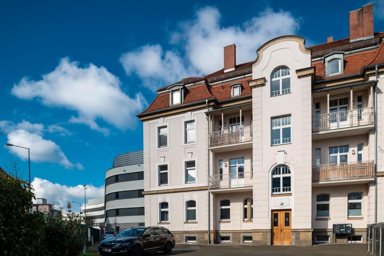 Arbio I Retro Apart In Leipzig Apartment Exterior photo