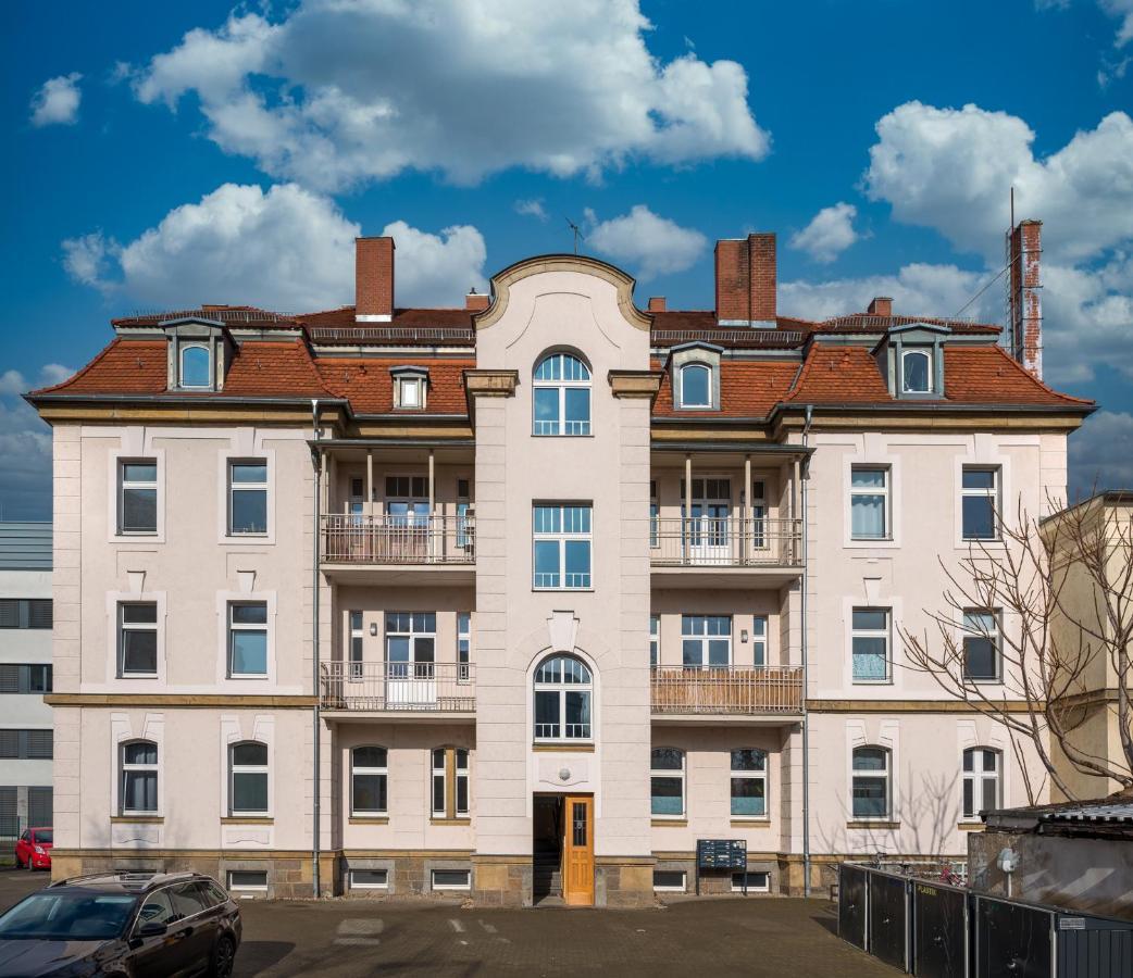 Arbio I Retro Apart In Leipzig Apartment Exterior photo