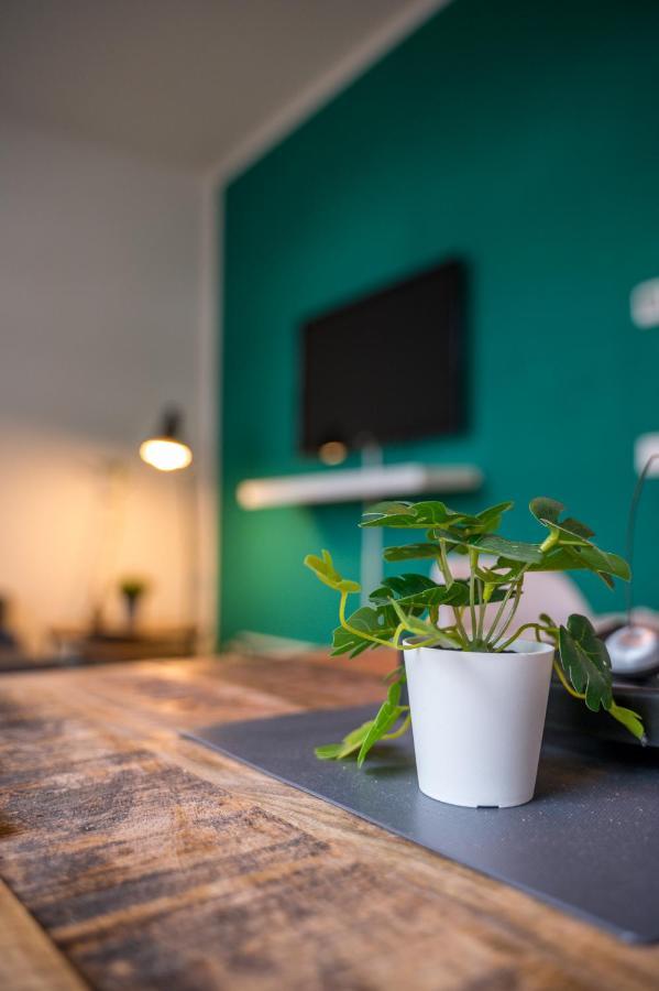 Arbio I Retro Apart In Leipzig Apartment Exterior photo